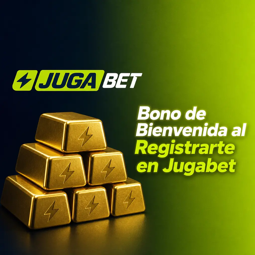 Bono de bienvenida de Jugabet