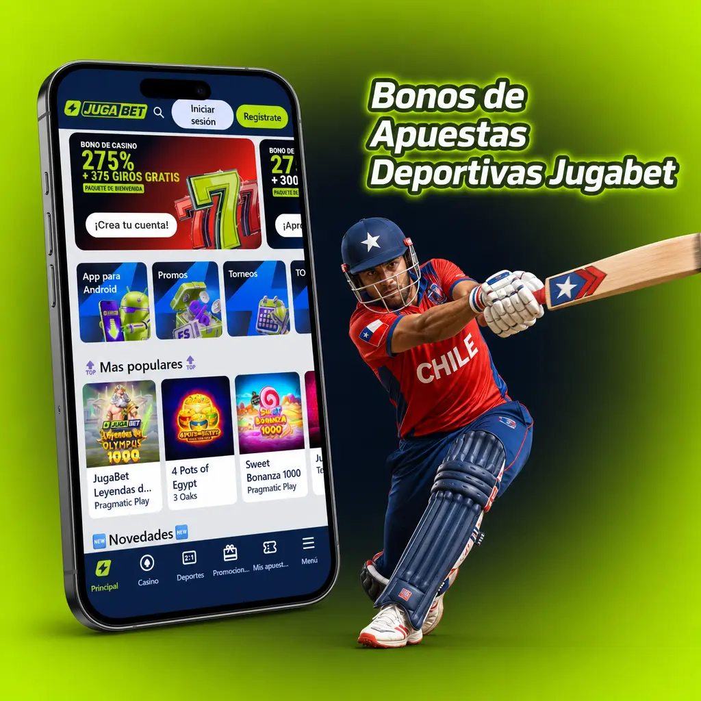 Cartelera de apuestas deportivas Jugabet
