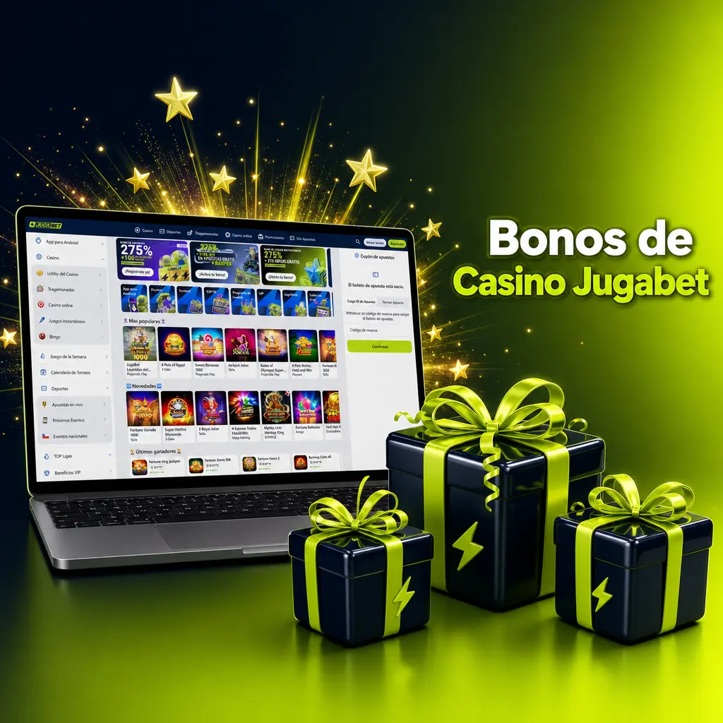 Catálogo de juegos de casino Jugabet