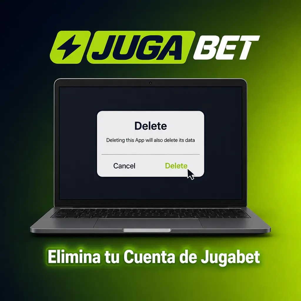 Cierre de cuenta en Jugabet