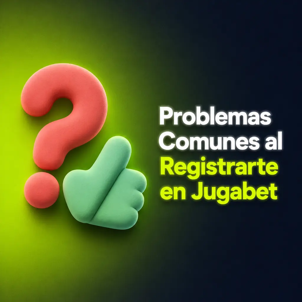 Agente de soporte de Jugabet ayudando a resolver un problema de registro