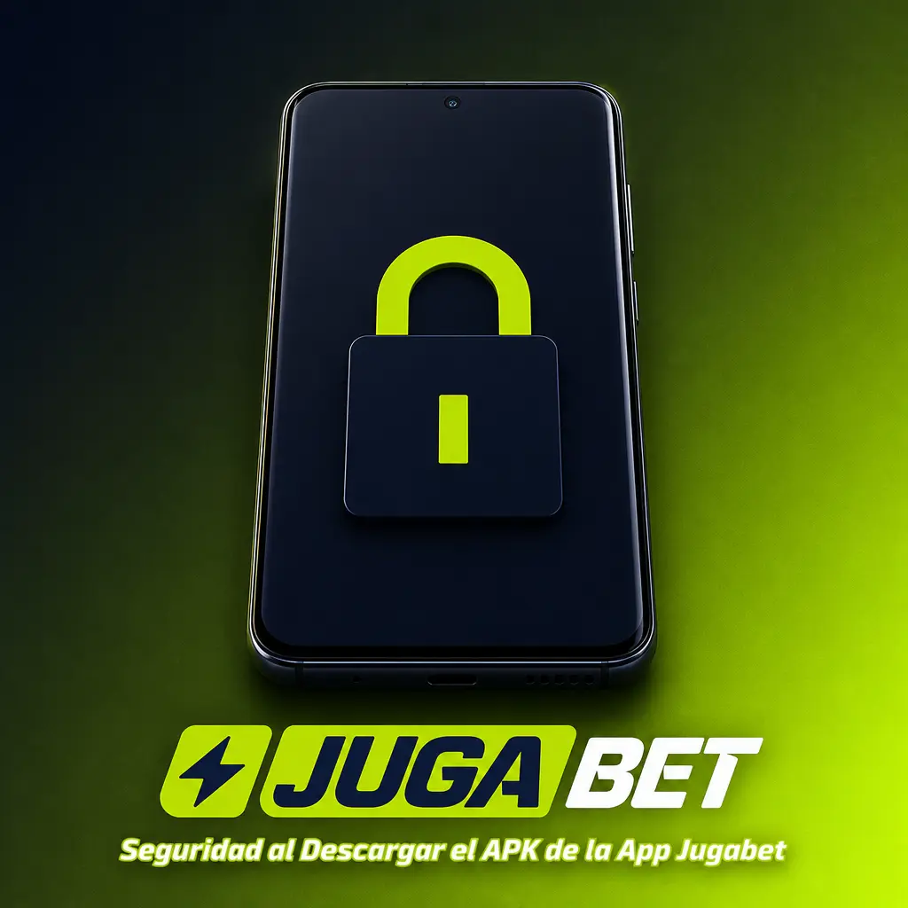 Seguridad al descargar el APK de Jugabet