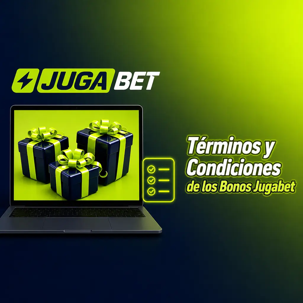 Términos y condiciones de los bonos de Jugabet